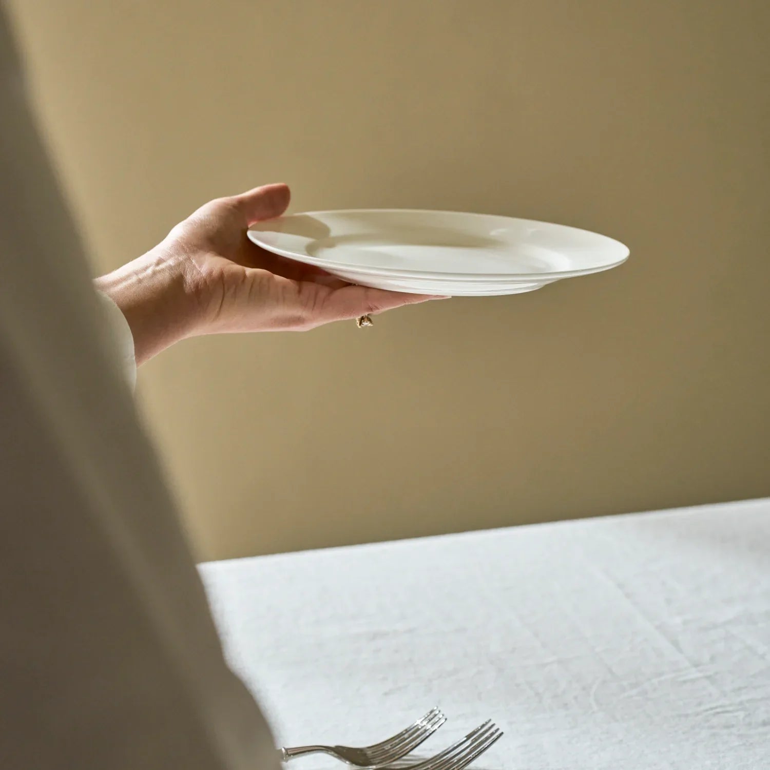 Neptune Accessories_Tabletop_Dinnerware default Fenton Bone China Side Plates, Set of 6