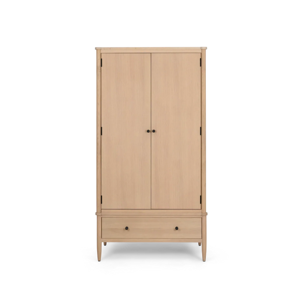 Neptune Furniture_Bedroom furniture_Bedroom casegoods default Frome Double Oak Wardrobe, 103cm