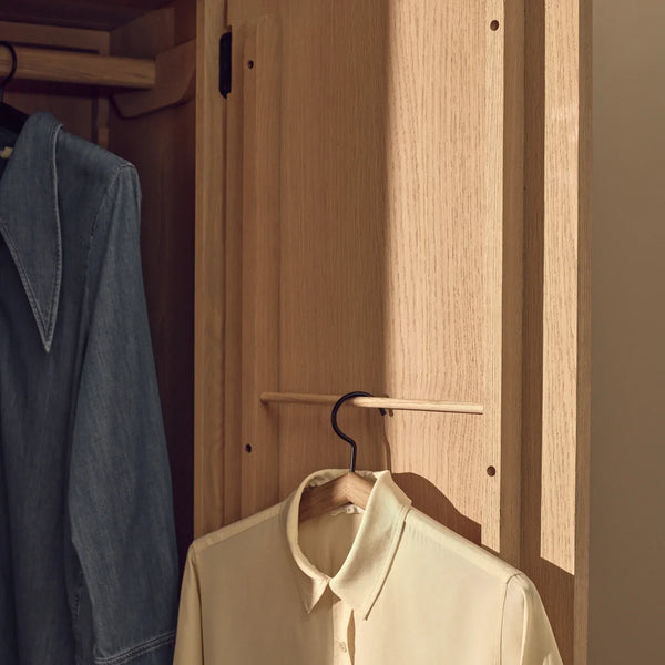 Neptune Furniture_Bedroom furniture_Bedroom casegoods default Frome Double Oak Wardrobe, 103cm