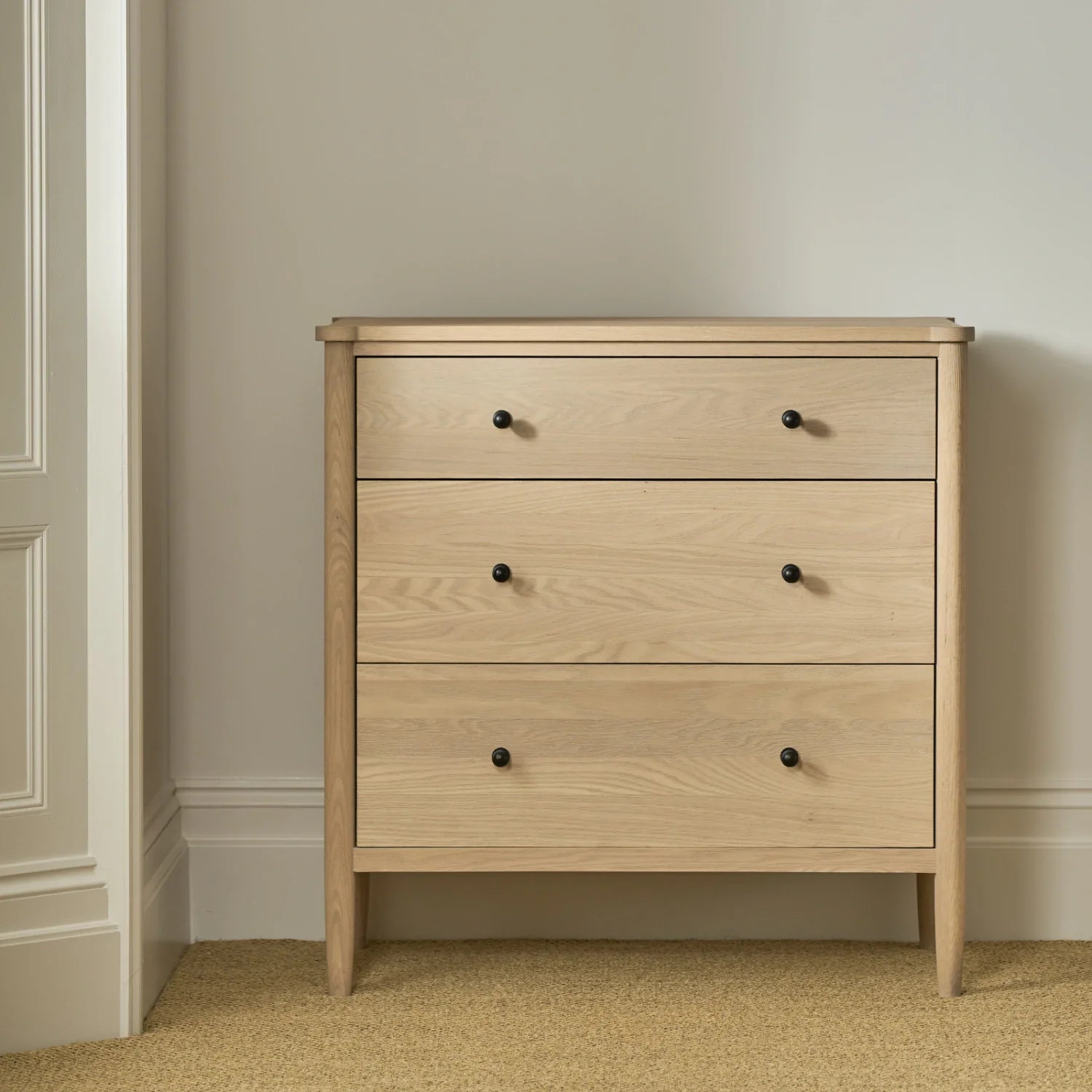 Neptune Furniture_Bedroom furniture_Bedroom casegoods default Frome Large Oak Chest of Drawers