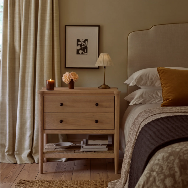 Frome Small Oak Chest of Drawers