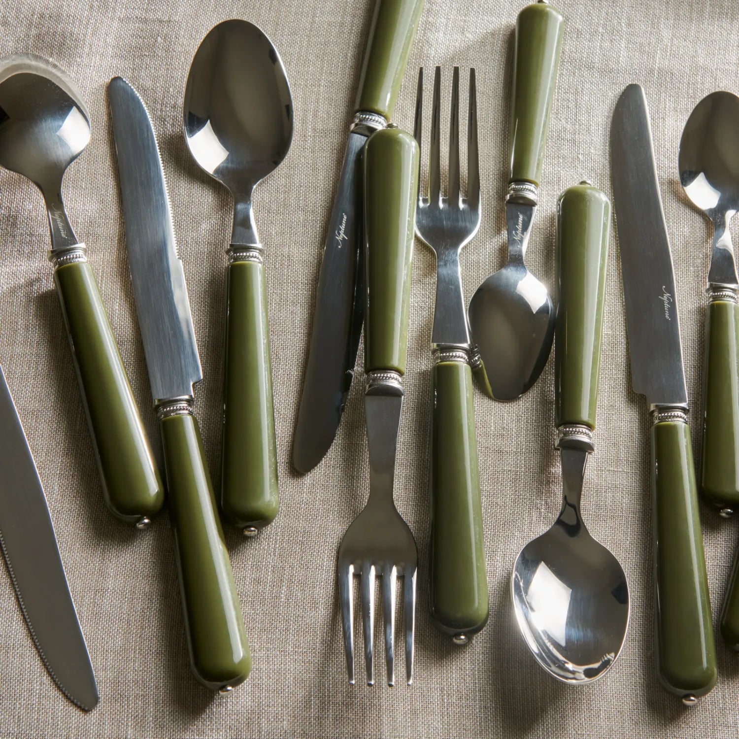 Neptune Accessories_Tabletop_Cutlery default Handsworth 24pcs Cutlery Set, Olive