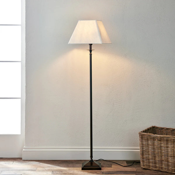 Neptune Accessories_Lighting_Table lamps James 14" Warm White Hanover Bronze Floor Lamp