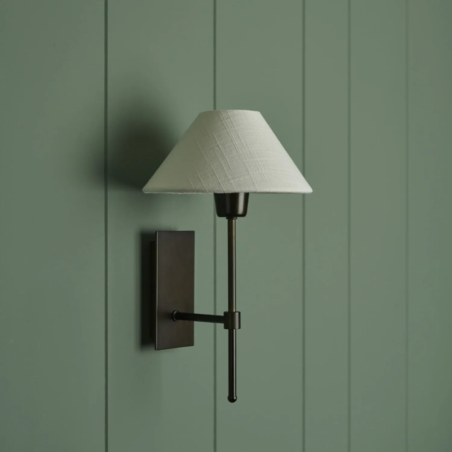 Neptune Accessories_Lighting_Wall lights Hanover Bronze Wall Light