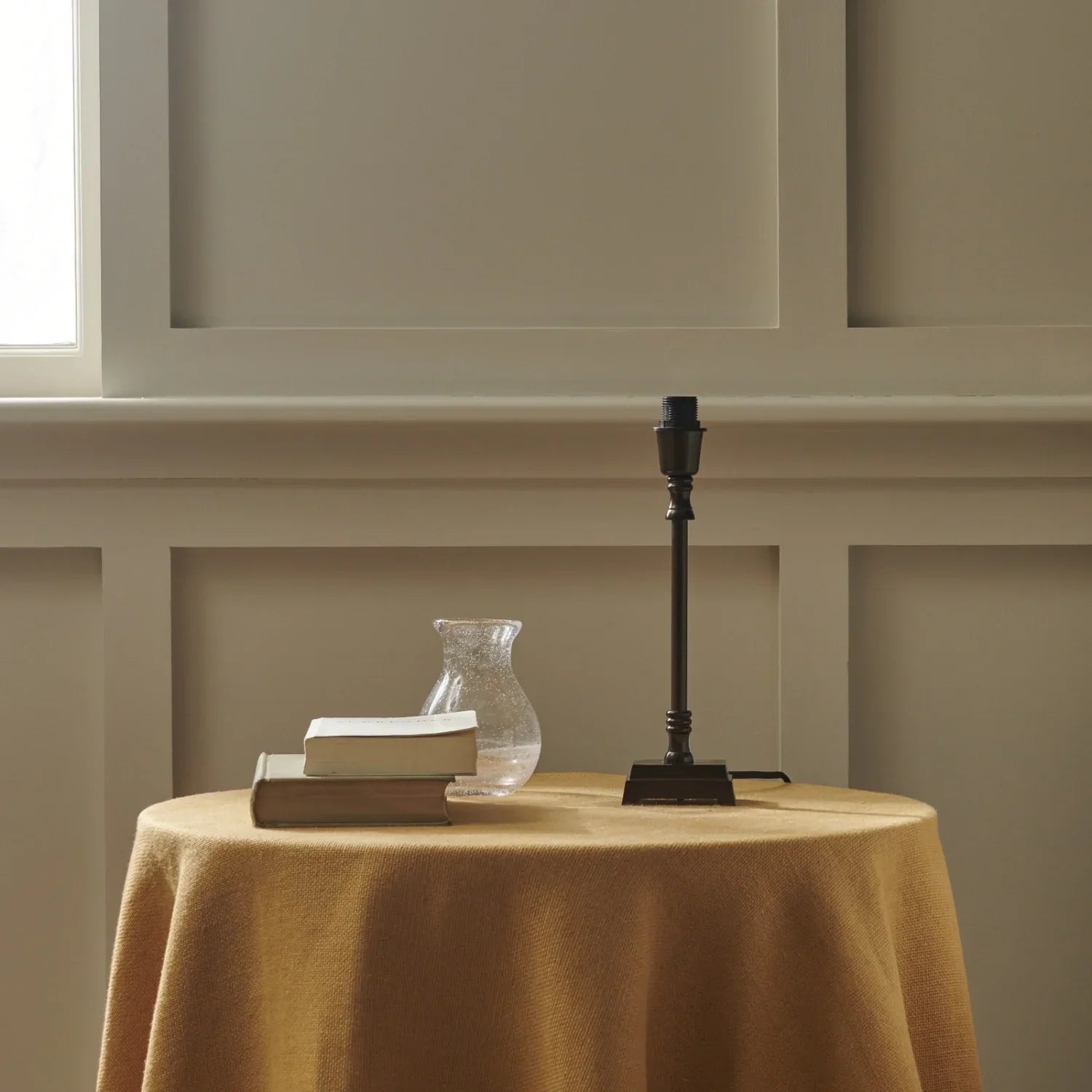 Hanover Small Bronze Table Lamp