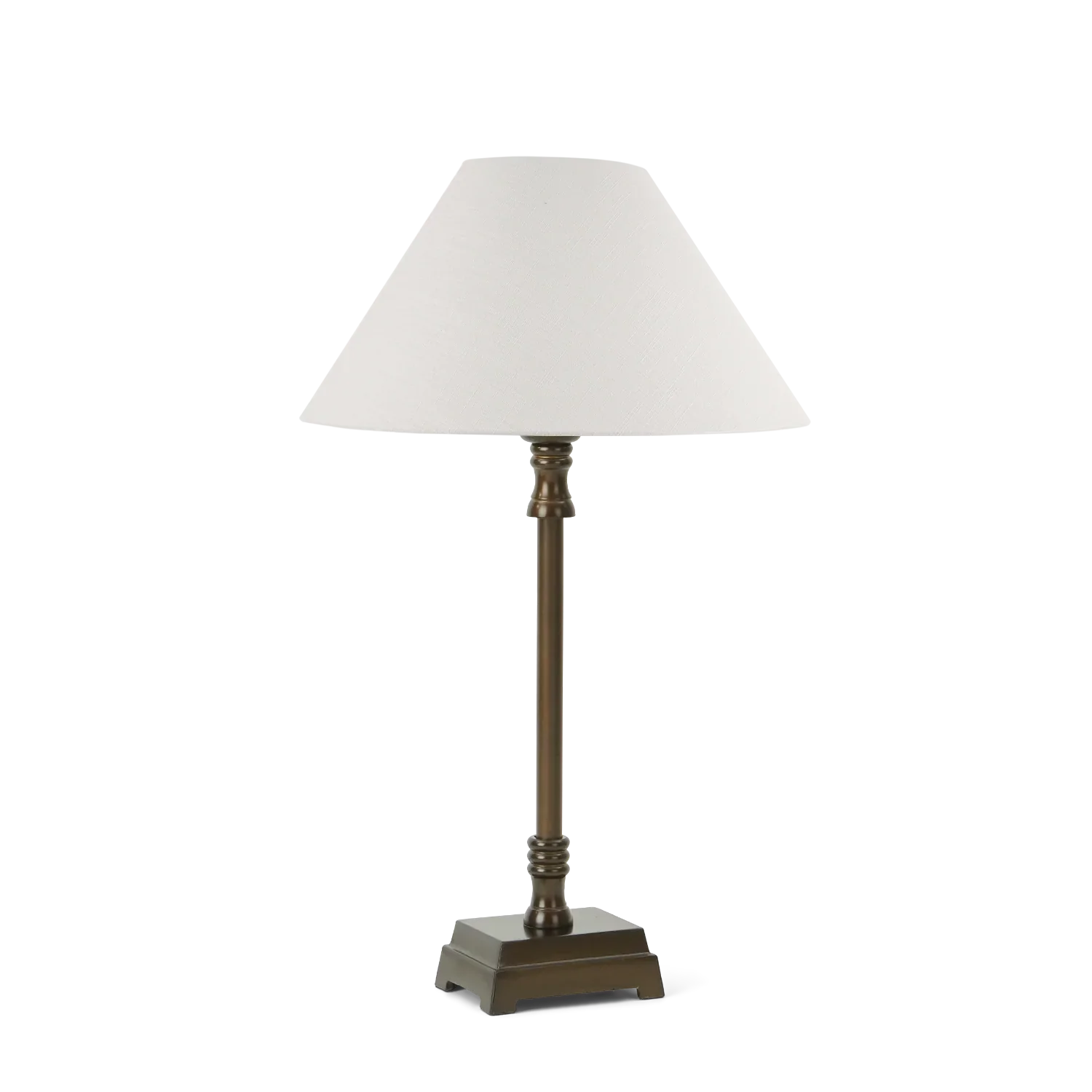 Hanover Small Bronze Table Lamp