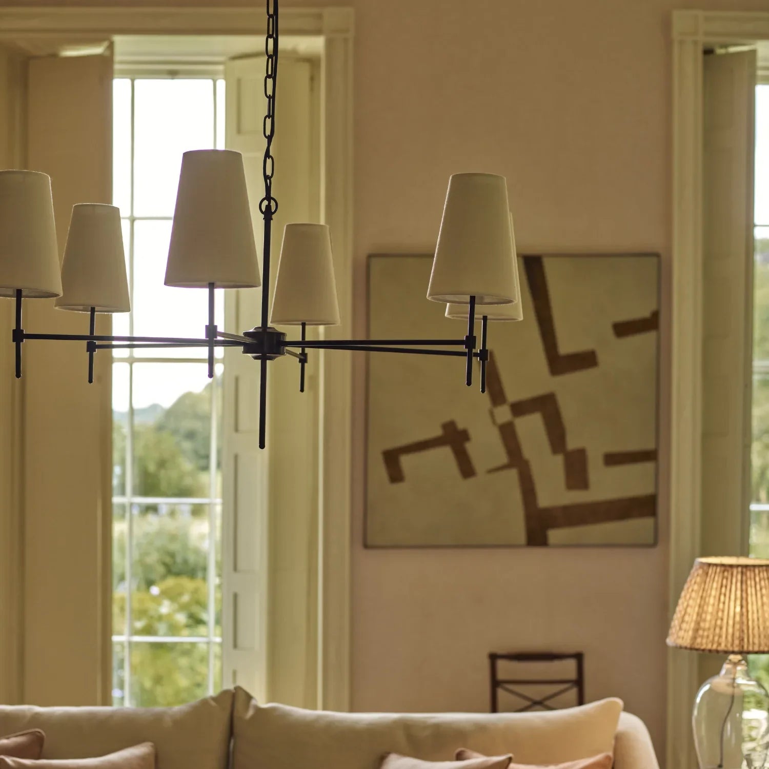 Neptune Accessories_Lighting_Pendants default Hanover Large Bronze Pendant Light