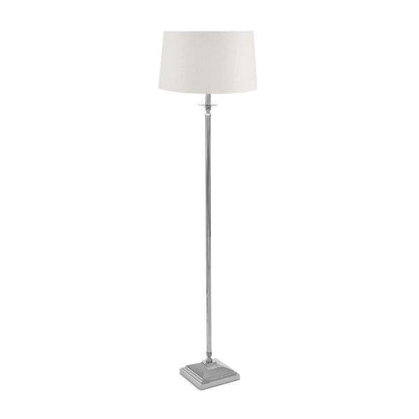 Hanover Nickel Floor Lamp