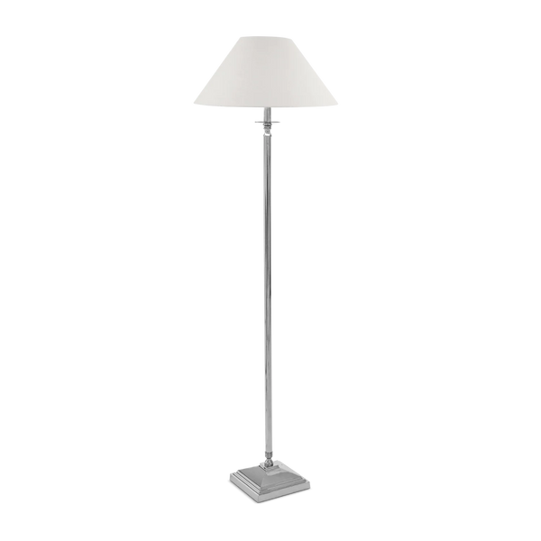 Hanover Nickel Floor Lamp