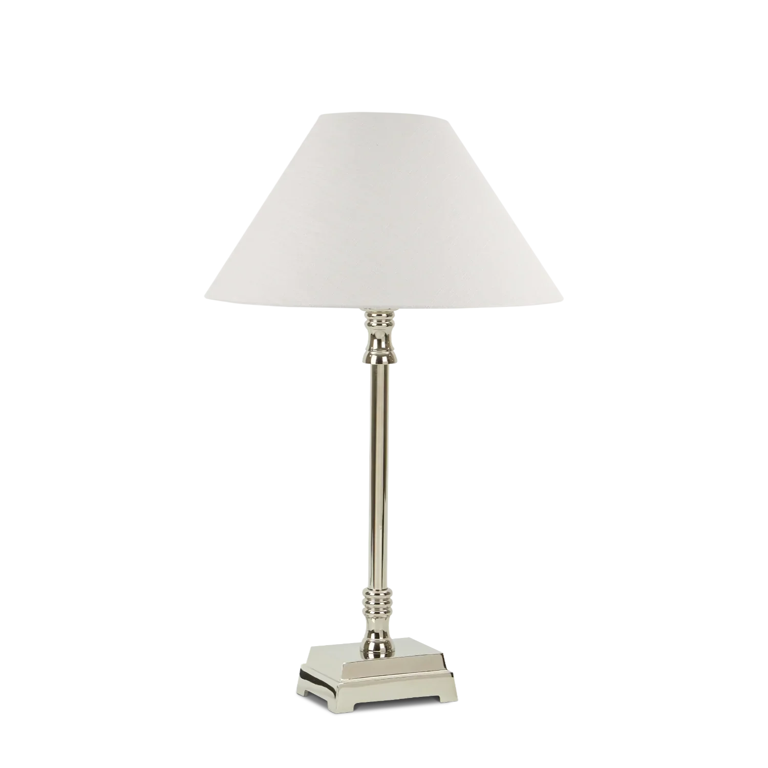 Neptune Accessories_Lighting_Table lamps Hanover Small Nickel Table Lamp