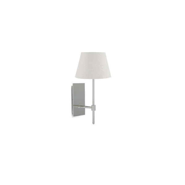 Neptune Accessories_Lighting_Wall lights Hanover Nickel Wall Light