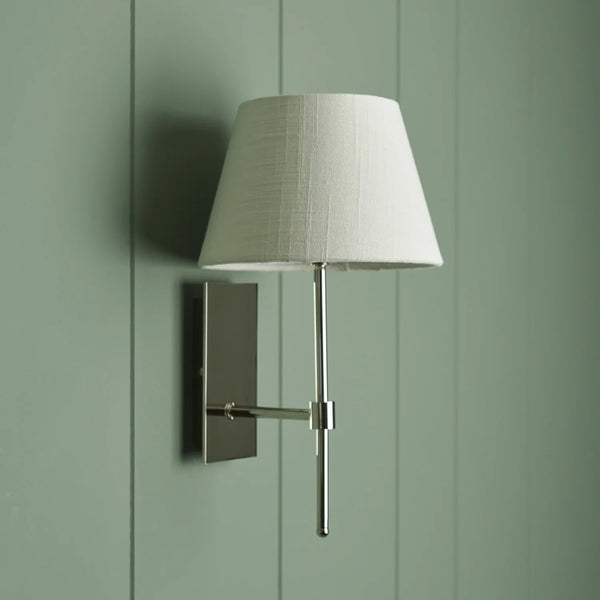 Neptune Accessories_Lighting_Wall lights Hanover Nickel Wall Light