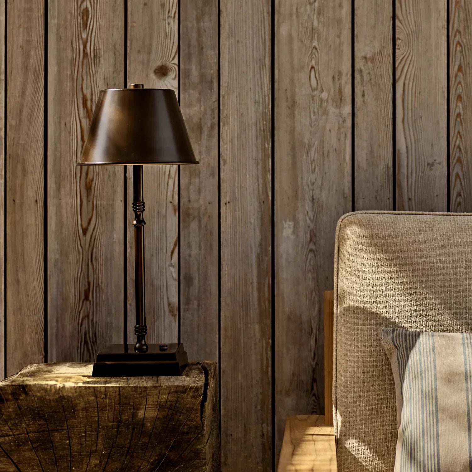 Neptune Accessories_Lighting_Table lamps default Hanover Small Bronze Cordless Rechargable Lamp