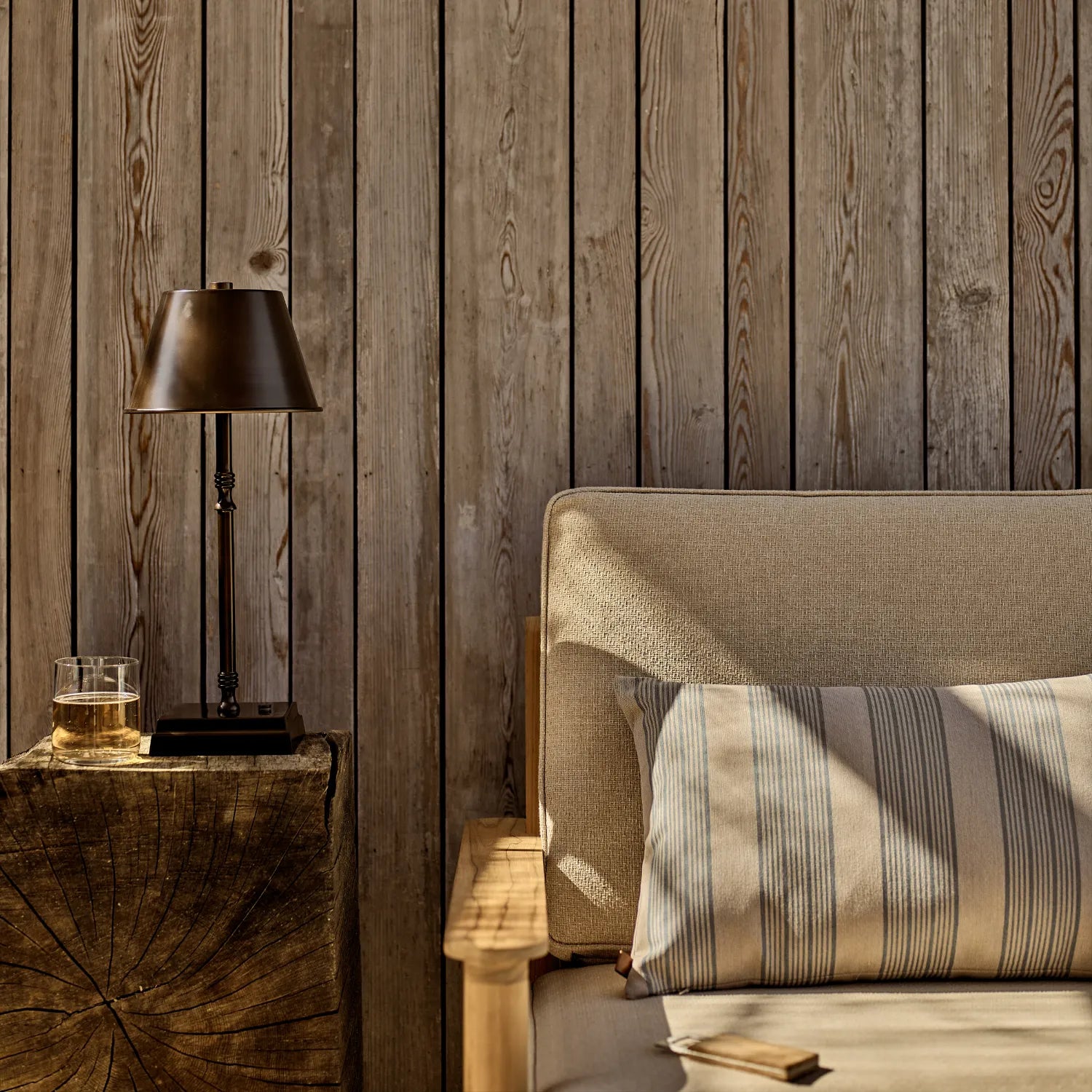 Neptune Accessories_Lighting_Table lamps default Hanover Small Bronze Cordless Rechargable Lamp