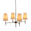 Neptune Accessories_Lighting_Pendants default Hanover Small Nickel Pendant Light