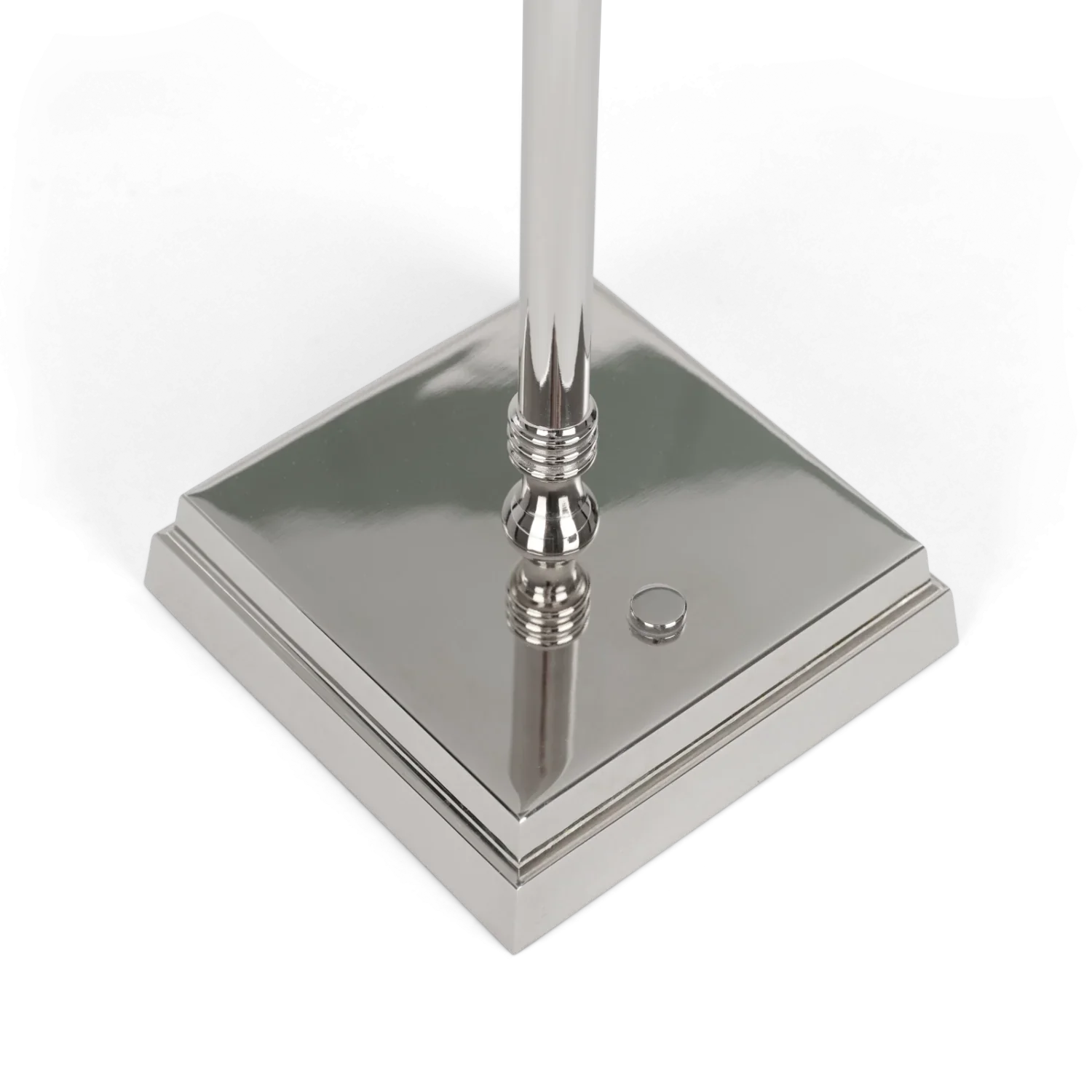 Neptune Accessories_Lighting_Table lamps default Hanover Tall Nickel Cordless Rechargable Lamp