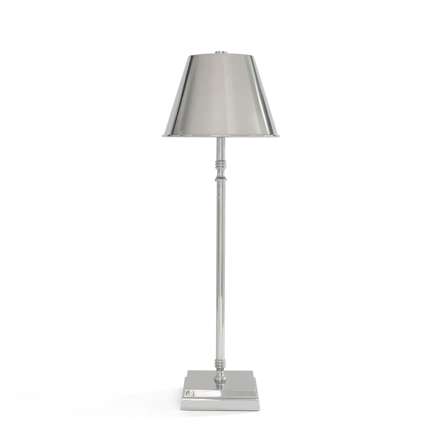 Neptune Accessories_Lighting_Table lamps default Hanover Tall Nickel Cordless Rechargable Lamp