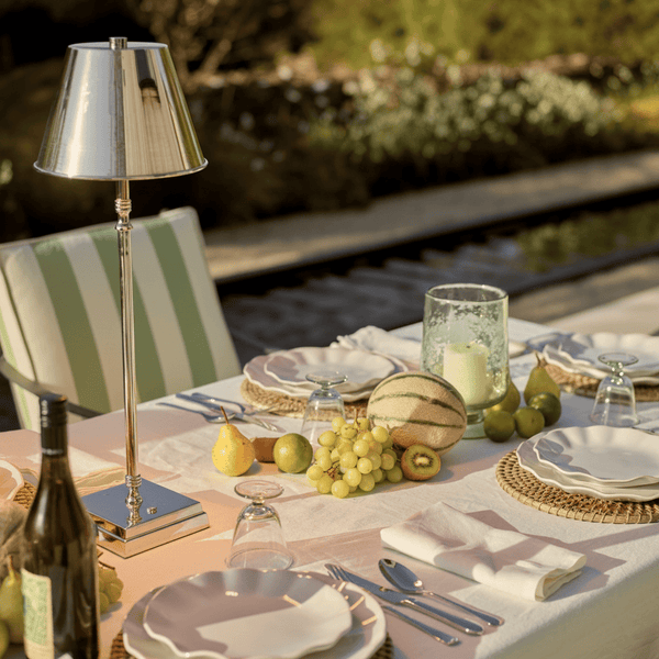 Neptune Accessories_Lighting_Table lamps default Hanover Tall Nickel Cordless Rechargable Lamp