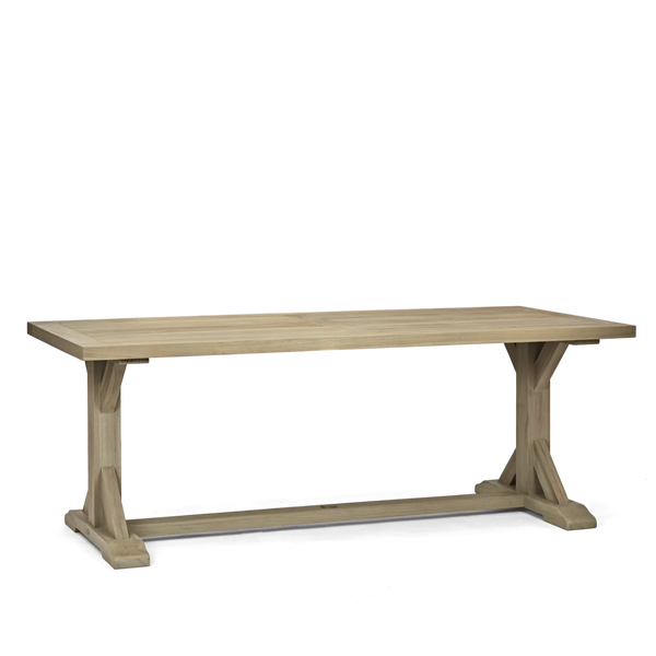 Neptune Outdoor dining sets default Harmondsworth 6 Seater Teak Garden Dining Table & Bench Set