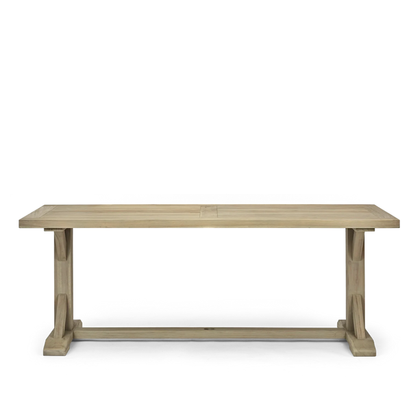 Neptune Outdoor dining sets default Harmondsworth 6 Seater Teak Garden Dining Table & Bench Set