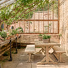 Neptune Outdoor dining sets default Harmondsworth 6 Seater Teak Garden Dining Table & Bench Set