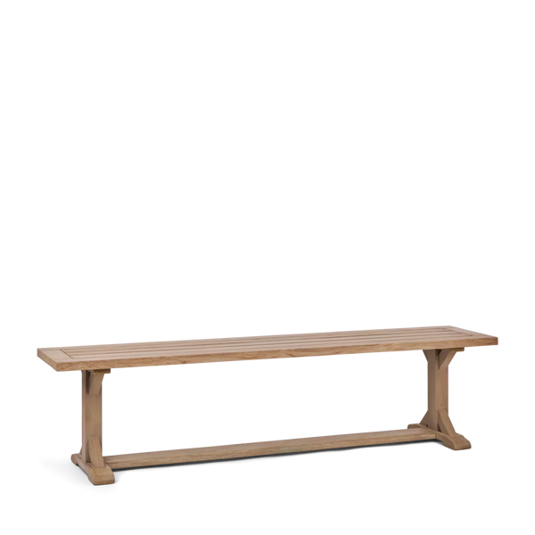 Neptune Seasonal_Garden_Outdoor dining and carver chairs default Harmondsworth 3-4 Seater Teak Garden Bench