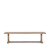 Neptune Seasonal_Garden_Outdoor dining and carver chairs default Harmondsworth 3-4 Seater Teak Garden Bench