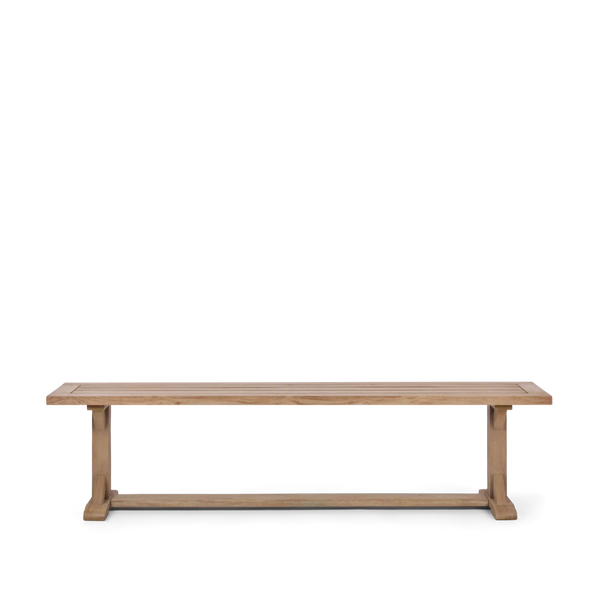 Neptune Seasonal_Garden_Outdoor dining and carver chairs default Harmondsworth 3-4 Seater Teak Garden Bench