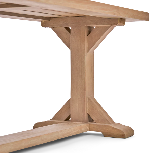 Neptune Seasonal_Garden_Outdoor dining and carver chairs default Harmondsworth 3-4 Seater Teak Garden Bench