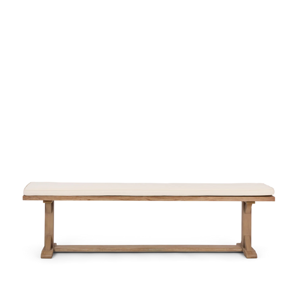 Neptune Outdoor dining sets default Harmondsworth 6 Seater Teak Garden Dining Table & Bench Set