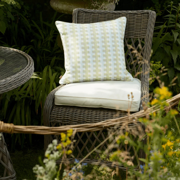 Neptune Seasonal_Garden_Outdoor dining and carver chairs default Harrington Wicker Garden Dining Chair