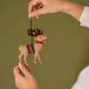 Neptune Seasonal_Christmas_Christmas tree decorations default Haydon Felt Reindeer Bauble Hanging Decoration