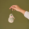 Neptune Seasonal_Christmas_Christmas tree decorations default Haydon Santa Head Felt Decoration