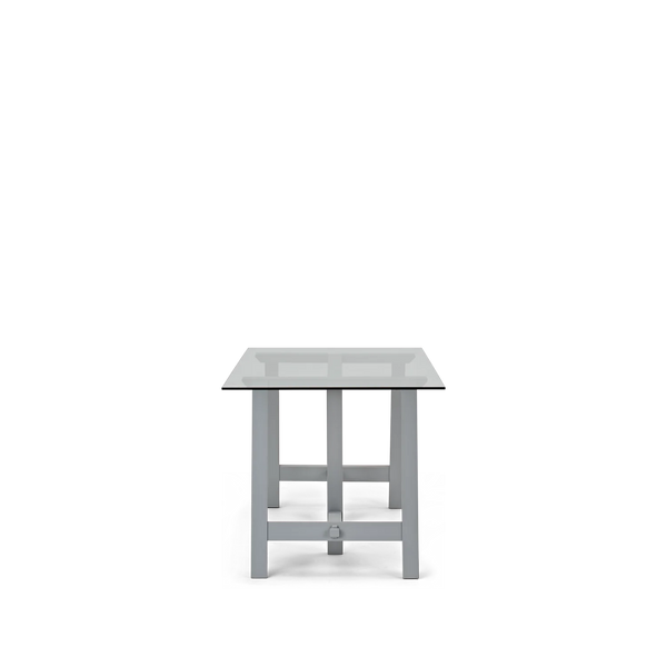 Neptune Furniture_Living & dining furniture_Living & dining storage default Hebden Glass Top Trestle Desk