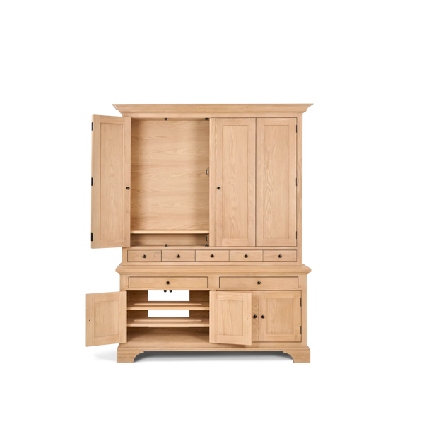 Henley 5ft Oak TV Dresser