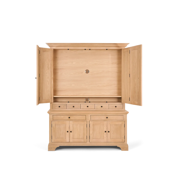 Henley 5ft Oak TV Dresser
