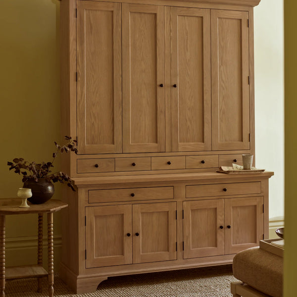 Henley 5ft Oak TV Dresser