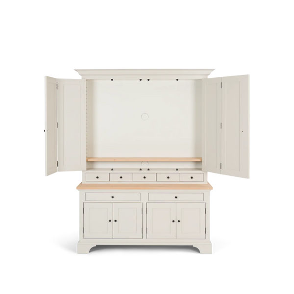Henley 5ft Oak TV Dresser, Painted