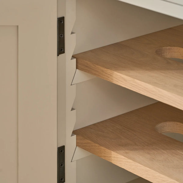 Henley 5ft Oak TV Cabinet, Painted