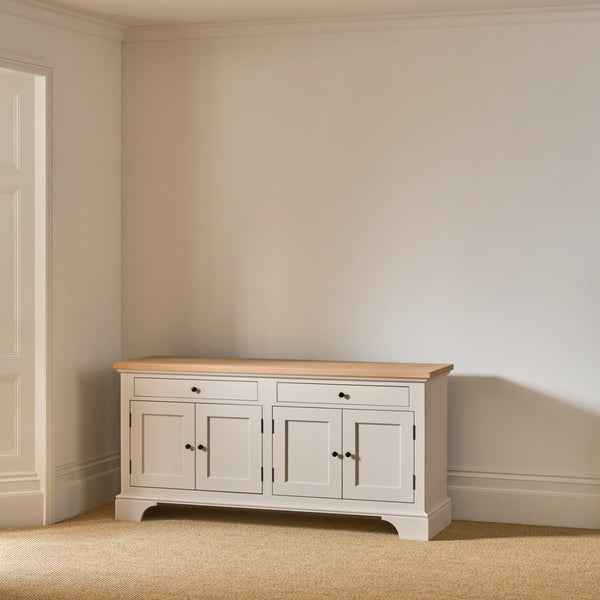 Neptune Tv cabinets 0 paint service Henley 5ft Oak TV Cabinet, Painted