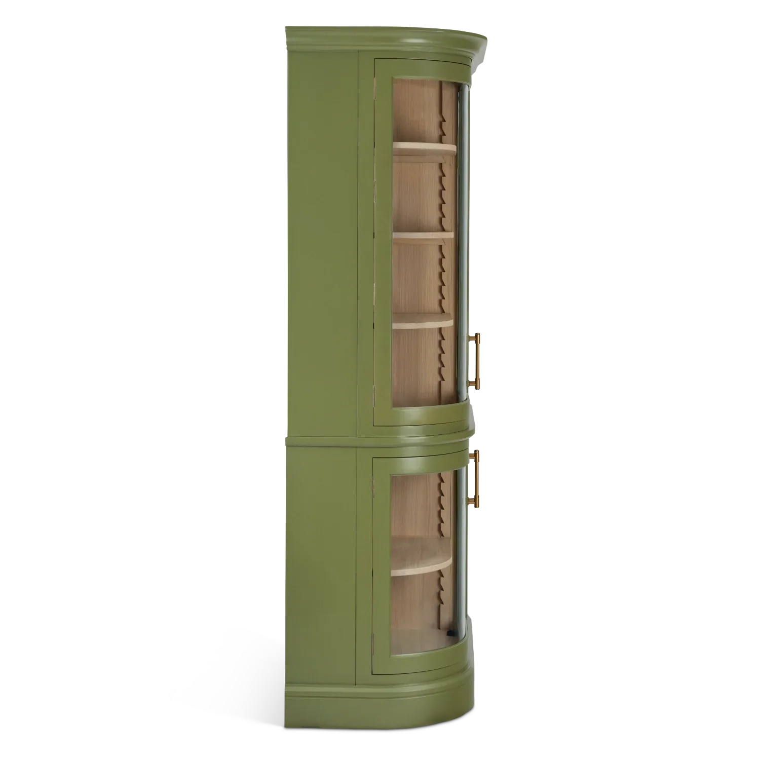 Neptune Furniture_Living & dining furniture_Living & dining storage default Henley Curved Glass Cabinet