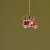 Neptune Seasonal_Christmas_Christmas tree decorations default Highbury Beaded Neptune Red Van Hanging Decoration