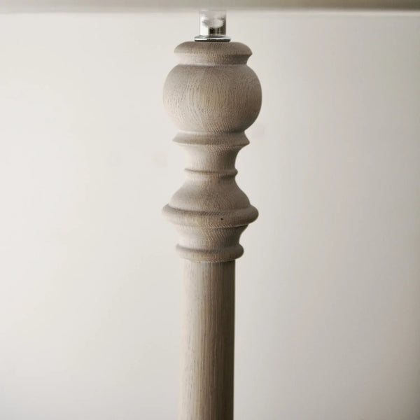 Neptune Accessories_Lighting_Floor lamps Highgate Seasoned Oak Floor Lamp