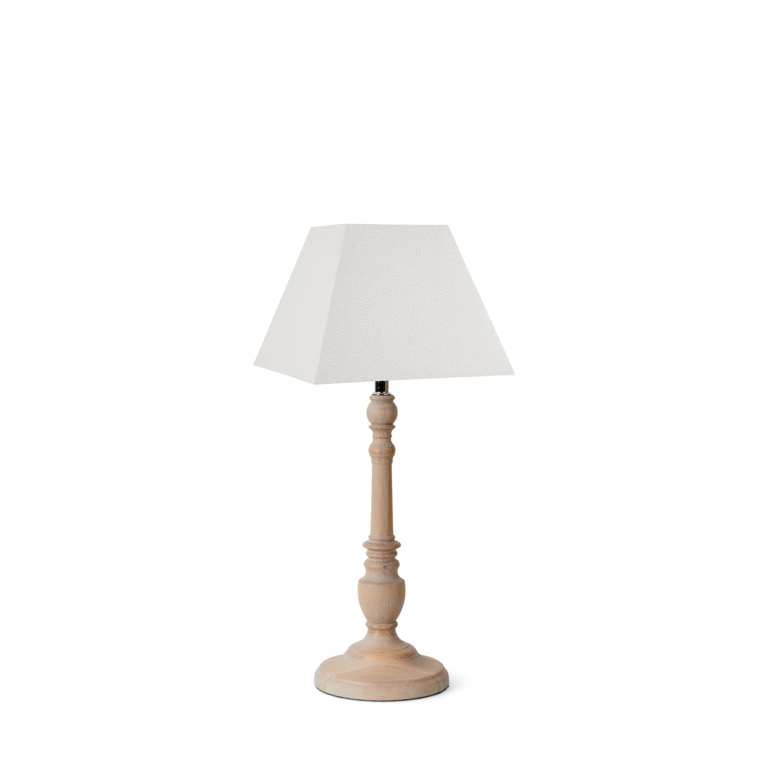 Neptune Accessories_Lighting_Table lamps Highgate Small Seasoned Oak Table Lamp