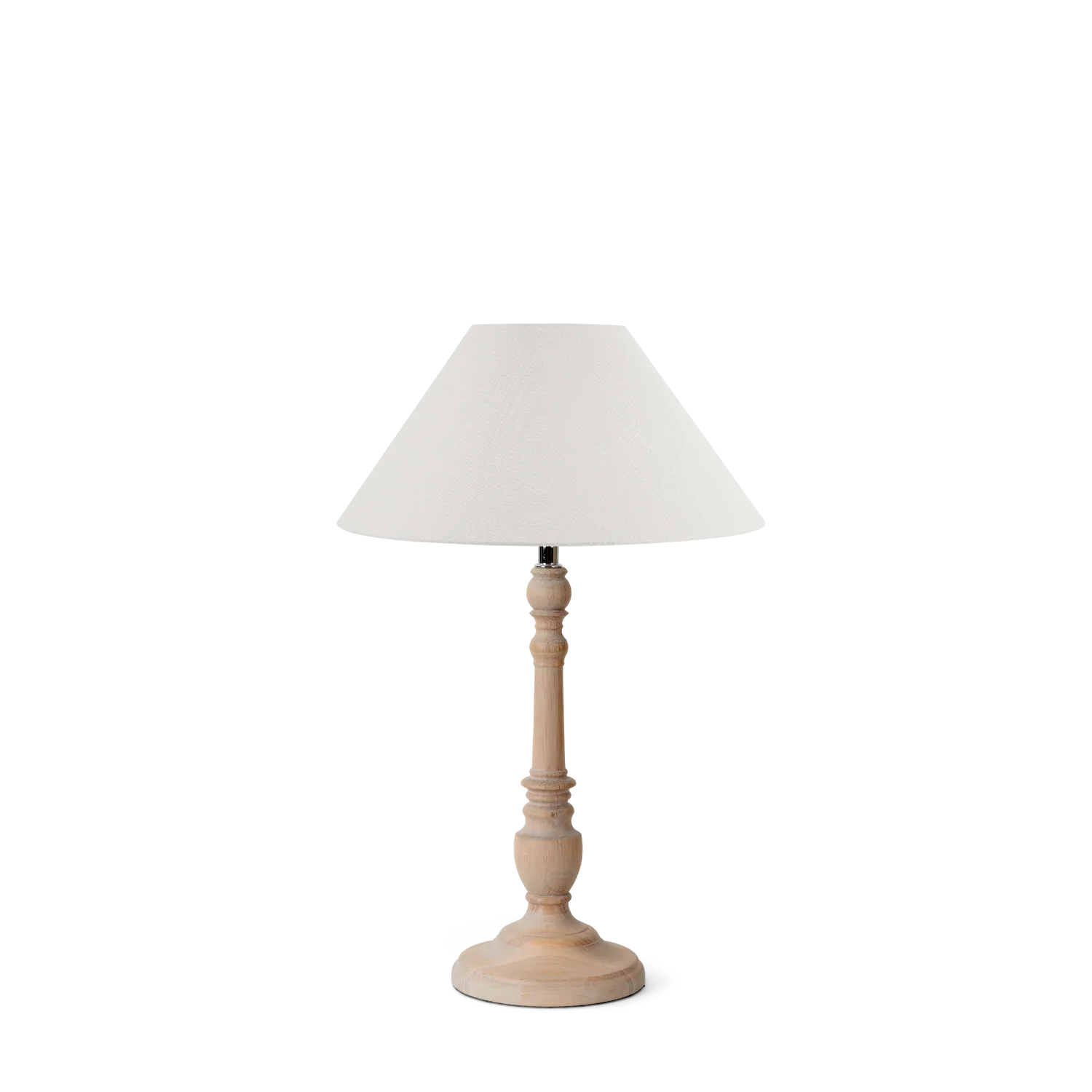 Neptune Accessories_Lighting_Table lamps Highgate Small Seasoned Oak Table Lamp