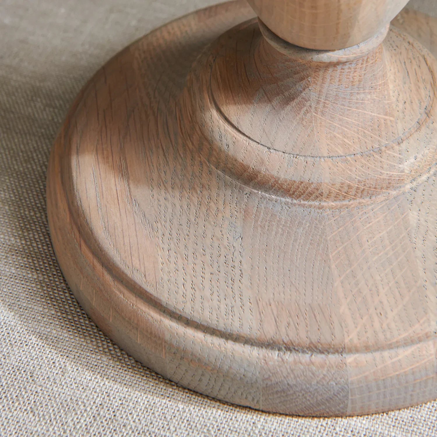 Neptune Accessories_Lighting_Table lamps Highgate Small Seasoned Oak Table Lamp