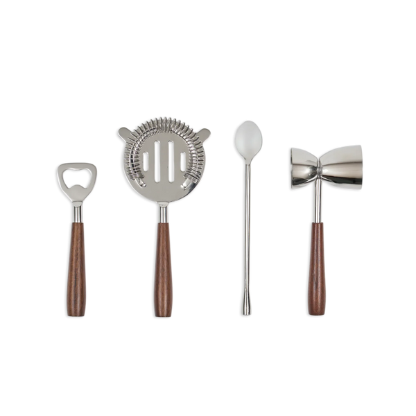 Neptune Utensils default Holland Stainless Steel Bar Tools, 4pc Set