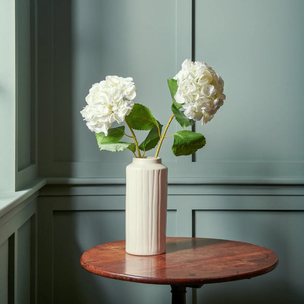 Neptune Accessories_Living accessories_Faux flowers & plants default Hydrangea Stem, White