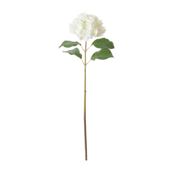 Neptune Accessories_Living accessories_Faux flowers & plants default Hydrangea Stem, White