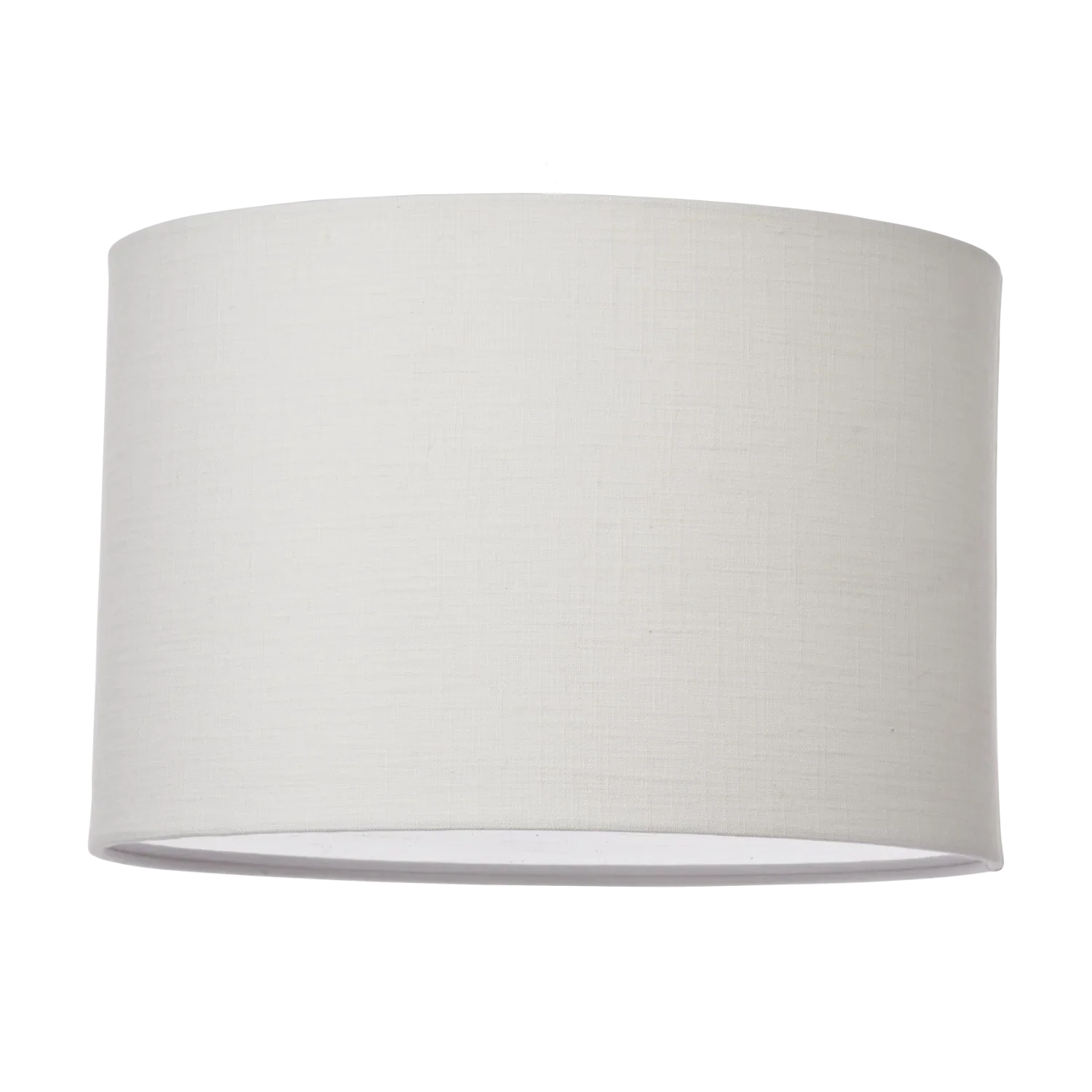 Neptune Accessories_Lighting_Lighting accessories Iona 18" Linen Drum Pendant Ceiling Shade with Diffuser